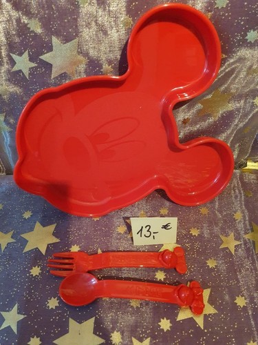 Mickey mouse teller tupperware - mouse,