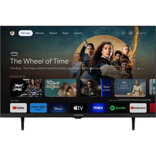 Grundig ghb 6440 led tv - led,