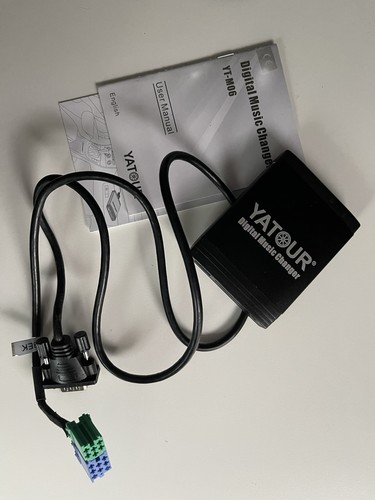 Yatour bluetooth adapter - bluetooth, inkl
