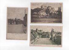 3 Ak Ansichtskarte Colditz Sachsen 1926