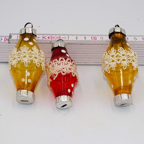 Ddr lauscha glas glocken - 3,
