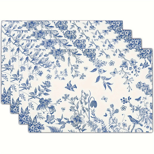Tischsets aus leinen - tischsets, mit