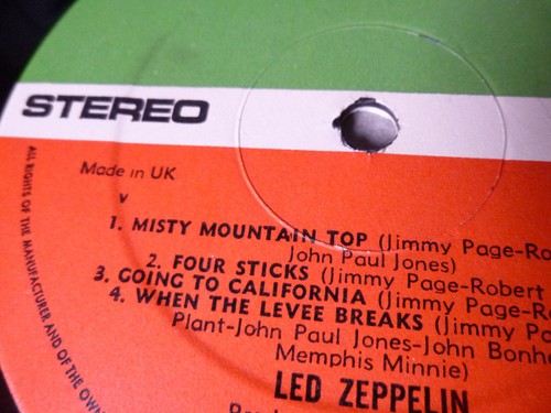 Nmint misty mountain - misty, vinyl