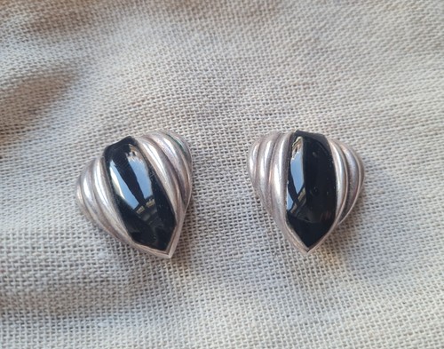 Vintage 925 silber - vintage, ohrringe