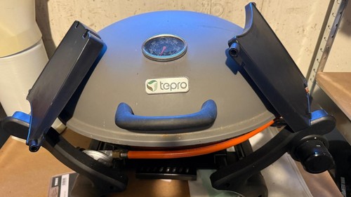 Tepro gasgrill tragbarer - gasgrill, bbq