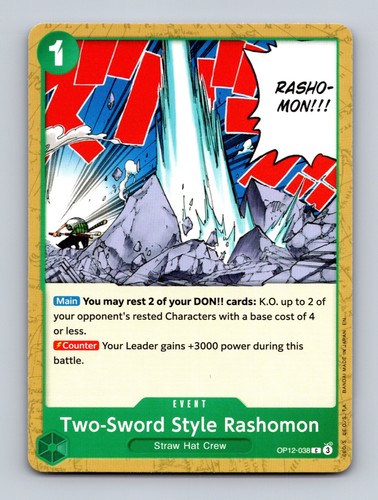 Tcg one piece karte two - one,