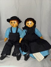 VINTAGE PAIR PRESBYTERIAN DOLL