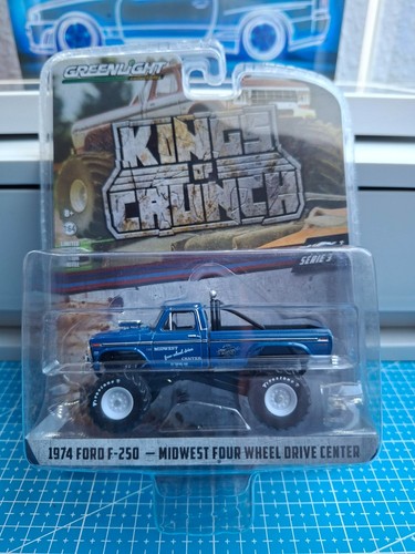 Greenlight 1974 ford 250 - 1974, f-250