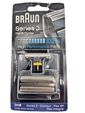 Braun Scherkopf 31 B für S. 3 Foil&Cutter Series 5000/6000 Neu made in G.