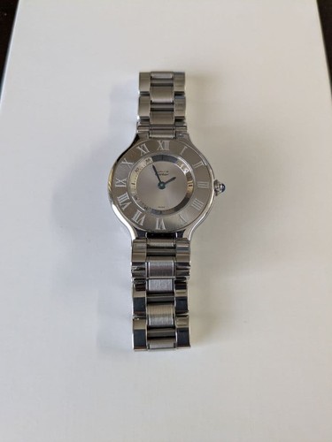 Cartier must silber - 21, quarz