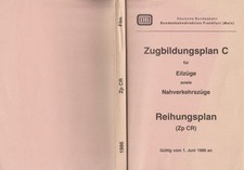 Zugbildungsplan C ZpCR Frankfurt Sommer 1986 digital