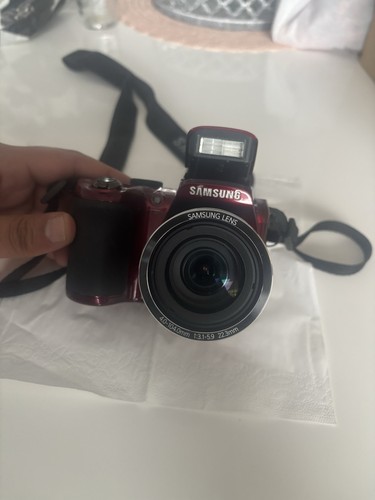 Samsung wb110 bridgekamera rot - wb110,