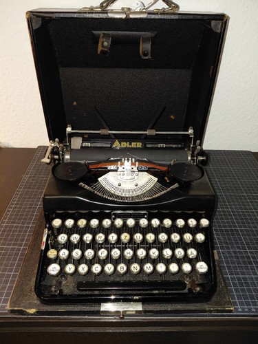 Adler modell mit - adler,