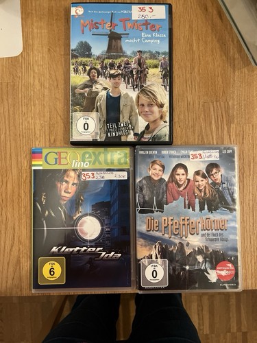 Dvd paket geolino kletter ida - geolino,