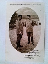 Kaiser wilhelm und hindenburg - kaiser,