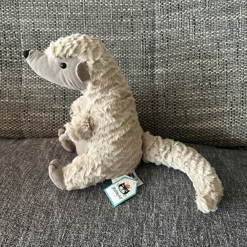Jellycat jackadee pangolin new - jellycat,