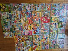 53x Micky Maus Hefte Konvolut