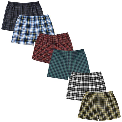 Herren 6er pack baumwolle - 6er,