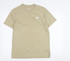 Nike herren shirt beige - nike, t-shirt