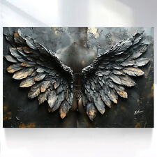 Leinwand Bild Engelsflügel