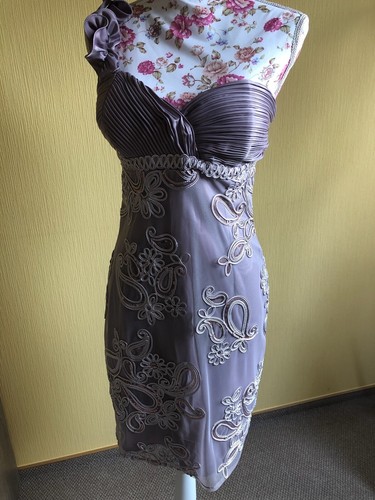 Pastellfarbenes abendkleid mit - abendkleid,