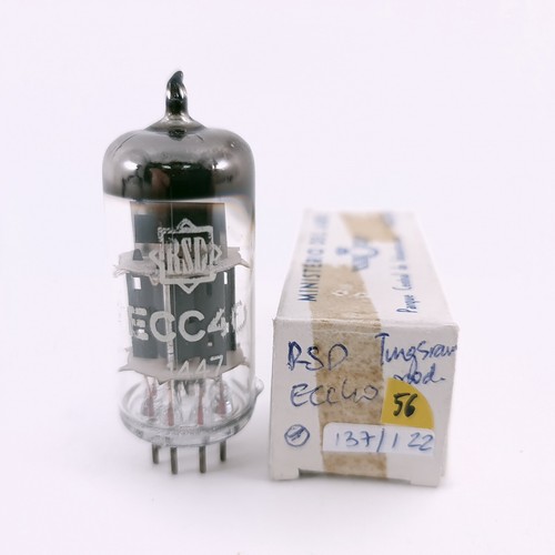Ecc40 rsd tube 60er jahre - rsd, tube.