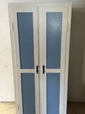 Spindschrank alt holz shabby - spindschrank,