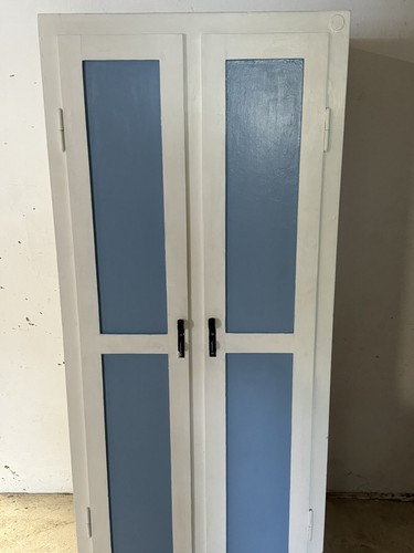 Spindschrank alt holz shabby - holz,