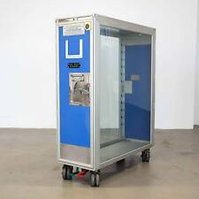 Flugzeugtrolley, Airlinetrolley, Full Size, Minibar, Servierwagen, Barwagen