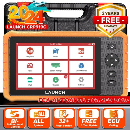 Launch x431 crp919c - crp919c, obd2