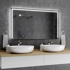 SYDNEY Badspiegel mit LED