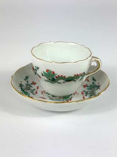 Antike meissen tasse - meissen, gedeck