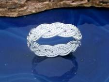 Zopfmuster Flechtmuster Ring