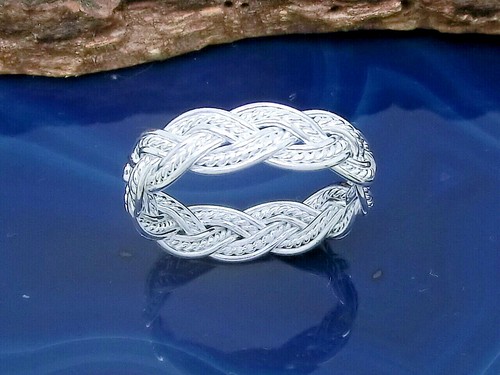 Zopfmuster flechtmuster ring - zopfmuster,