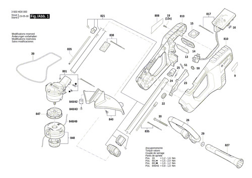 Bosch ersatzteile für grt - bosch,