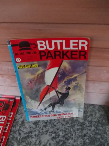 Butler parker heft 163 - nr.,