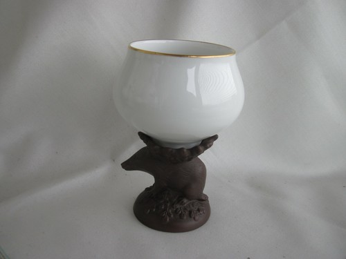 Schöner meissen jagbecher - meissen,