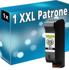 1x XXL TINTE PATRONEN für HP