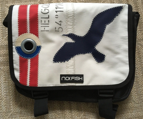 Nofish segeltuchtasche - nofish,