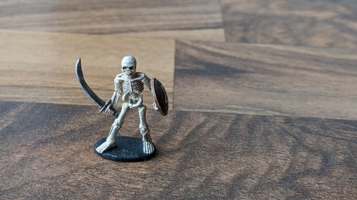 Dsa figur top bemalt - figur,