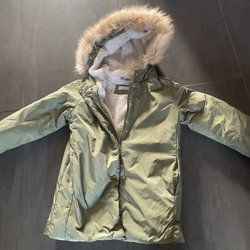 Mango jacke parka lindgrün - jacke,