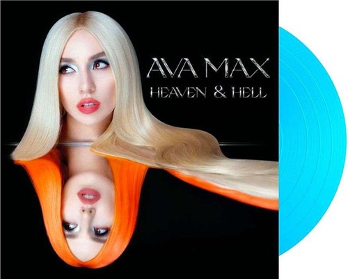Ava max heaven hell blue - heaven,