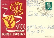 Forst Lausitz 700 Jahre Plakat