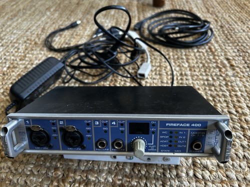 Rme fireface 400 - fireface, firewire