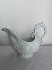 Meissen exklusive Prunk Sauciere Schwanendessin weiß 1.Wahl ...........RARITÄT !