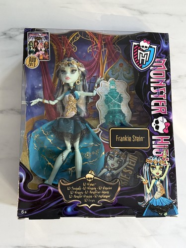 Monster high puppe frankie - monster,