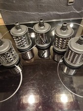 kitchenaid zubehör 5 versch. Schneide/Reibetrommeln für Gemüseschneider