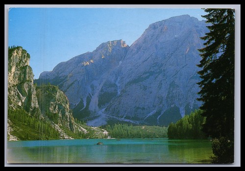 Ansichtskarte dolomiten - ansichtskarte, /