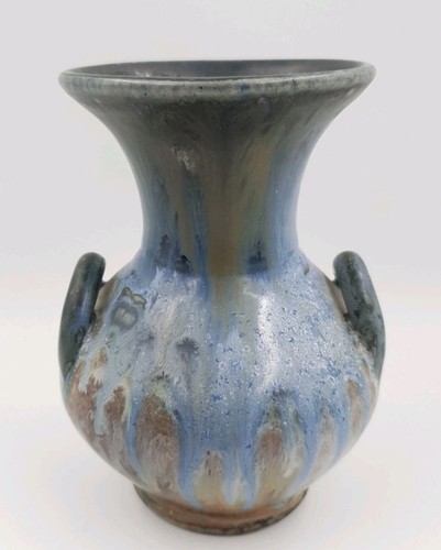 Tropfglasur vase kunstkeramik - tropfglasur,
