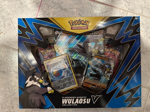 Pokémon wulaosu box - wulaosu, box,